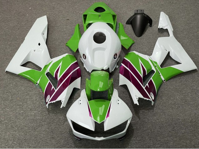 Grün & Lila Glänzend 2013-2023 CBR600RR Motorrad Verkleidungen