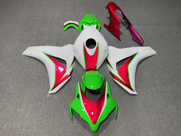 Grün & Rot Glänzend 2008-2011 CBR1000RR Motorrad Verkleidungen
