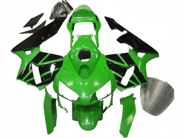 Grün Schwarz Ohne Aufkleber 2003-2004 CBR600RR Motorrad Verkleidungen