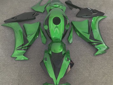 Grün-Schwarz-Stil 2012-2016 CBR1000RR Motorrad Verkleidungen