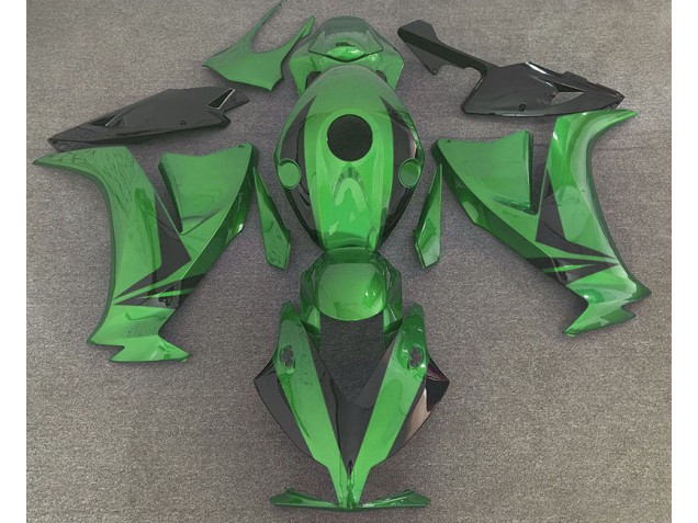 Grün-Schwarz-Stil 2012-2016 CBR1000RR Motorrad Verkleidungen