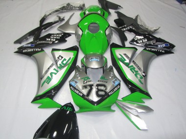 Grün-Silber 2012-2016 CBR1000RR Motorrad Verkleidungen