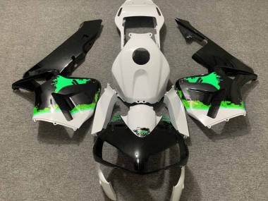 Grüne Spritzer 2003-2004 CBR600RR Motorrad Verkleidungen
