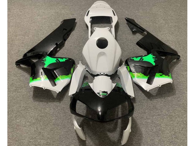 Grüne Spritzer 2003-2004 CBR600RR Motorrad Verkleidungen