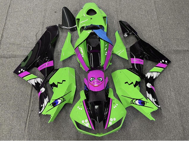 Grüner Hai 2013-2023 CBR600RR Motorrad Verkleidungen