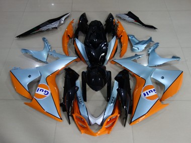 Gulf 2009-2016 GSXR 1000 Motorrad Verkleidungen