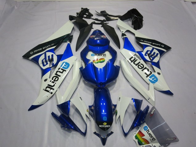 HP 2006-2007 R6 Motorrad Verkleidungen