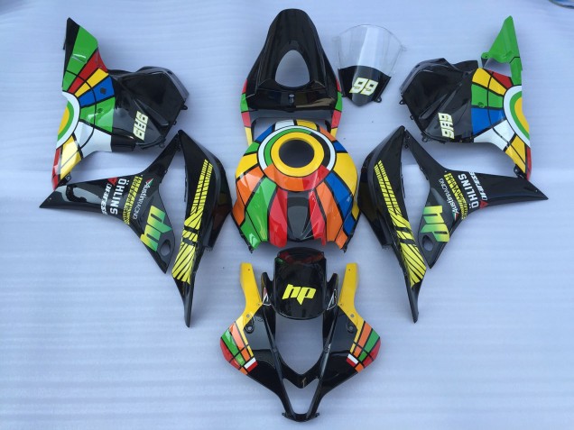 HP 99 2009-2012 CBR600RR Motorrad Verkleidungen