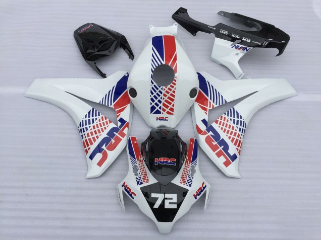HRC 72 2008-2011 CBR1000RR Motorrad Verkleidungen