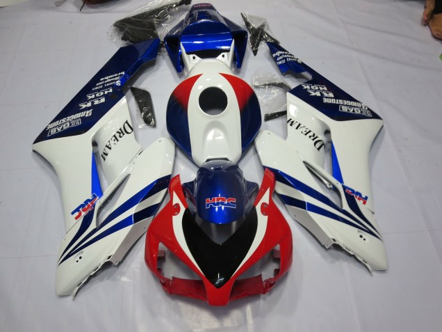 HRC Rot & Weiß 2004-2005 CBR1000RR Motorrad Verkleidungen HRC Rot & Weiß 2004-2005 CBR1000RR Motorrad Verkleidungen