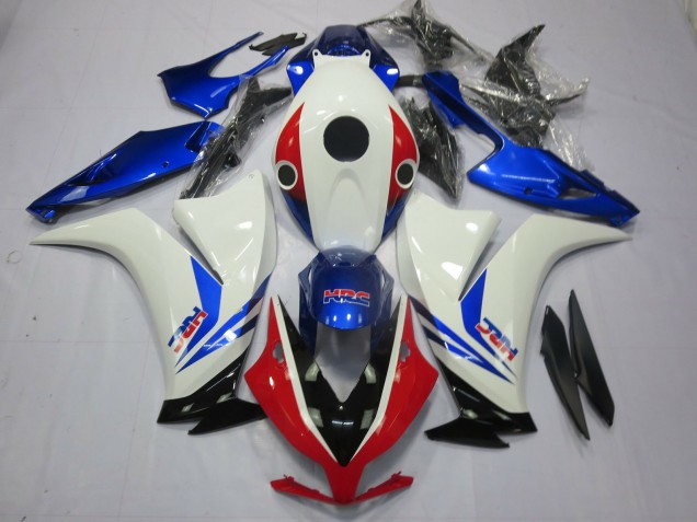 HRC Tiefes Blau 2012-2016 CBR1000RR Motorrad Verkleidungen