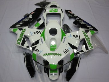 Hannspree 2003-2004 CBR600RR Motorrad Verkleidungen
