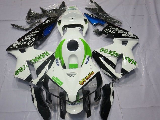 Hannspree 2005-2006 CBR600RR Motorrad Verkleidungen