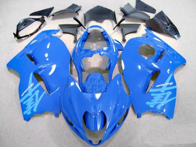 Hellblau 1997-2007 GSXR 1300 Motorrad Verkleidungen