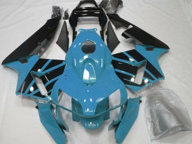 Hellblau 2003-2004 CBR600RR Motorrad Verkleidungen