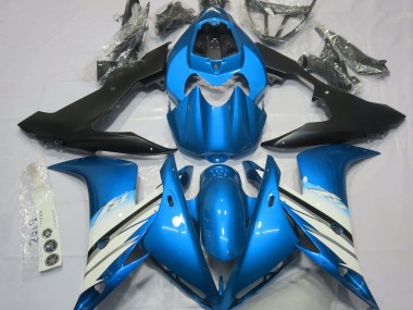 Hellblau & Weiß 2004-2006 R1 Motorrad Verkleidungen