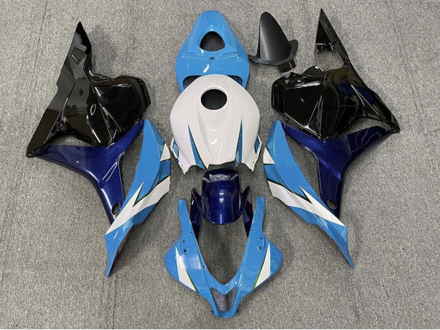 Hellblau & Weiß 2009-2012 CBR600RR Motorrad Verkleidungen