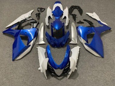 Hellblau & Weiß 2009-2016 GSXR 1000 Motorrad Verkleidungen