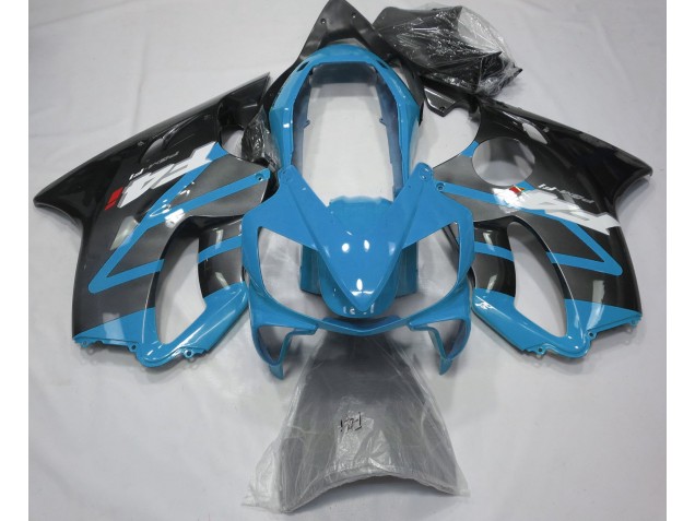 Hellblau & Grau Glänzend 2004-2007 CBR600 F4i Motorrad Verkleidungen