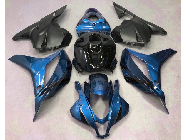 Hellblau Mit Schwarz 2009-2012 CBR600RR Motorrad Verkleidungen