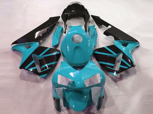 Hellblau OEM 2003-2004 CBR600RR Motorrad Verkleidungen Hellblau OEM 2003-2004 CBR600RR Motorrad Verkleidungen
