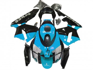 Hellblau Power 2003-2004 CBR600RR Motorrad Verkleidungen