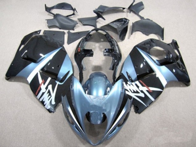 Hellblau & Schwarz 1997-2007 GSXR 1300 Motorrad Verkleidungen