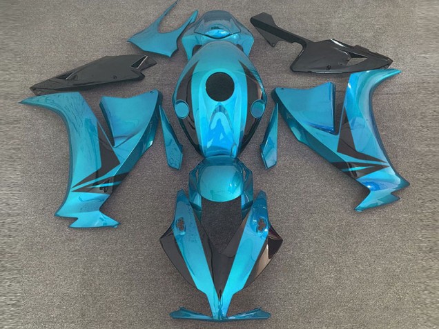 Hellblau & Schwarz 2012-2016 CBR1000RR Motorrad Verkleidungen