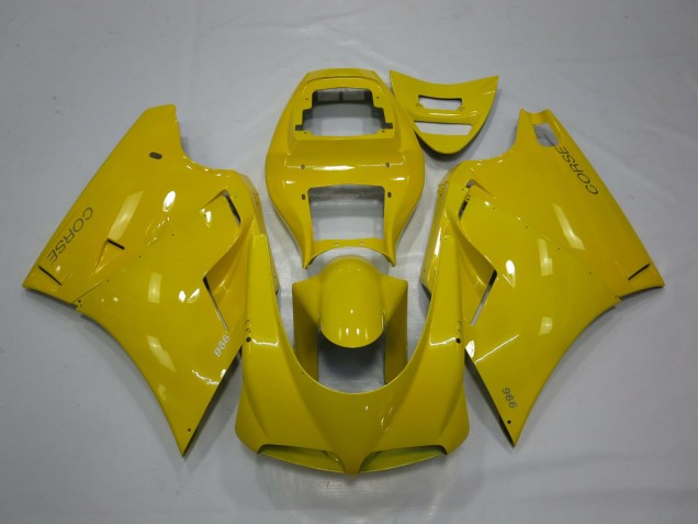 Helles Gelb 1993-2005 Ducati 996 748 916 998 Motorrad Verkleidungen