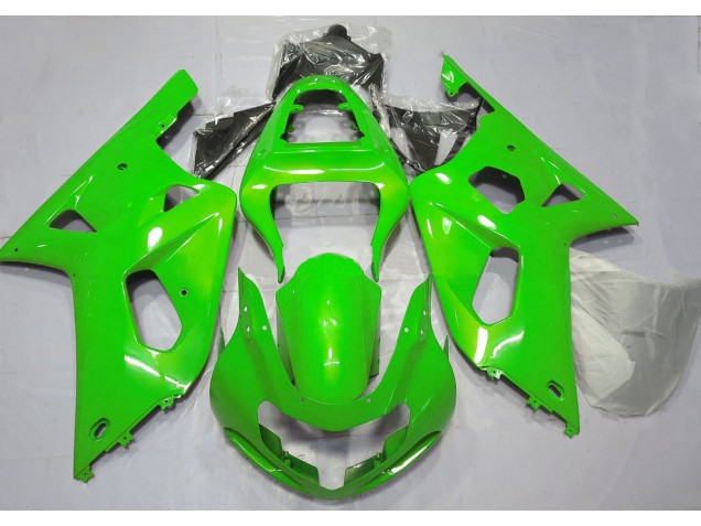 Hellgrün 2001-2003 GSXR 600-750 Motorrad Verkleidungen