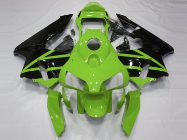 Hellgrün 2003-2004 CBR600RR Motorrad Verkleidungen