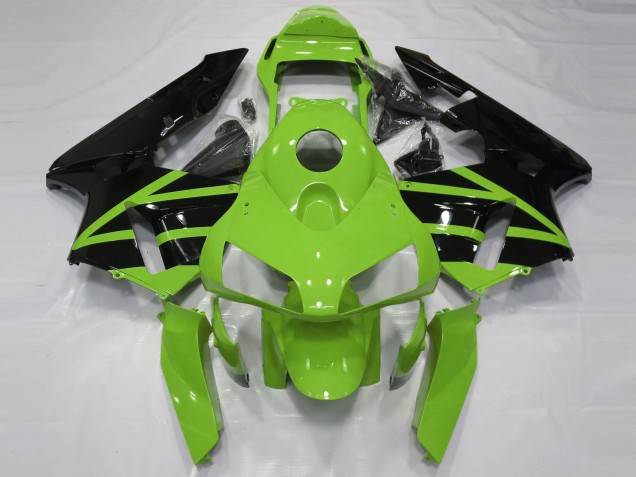 Hellgrün 2003-2004 CBR600RR Motorrad Verkleidungen