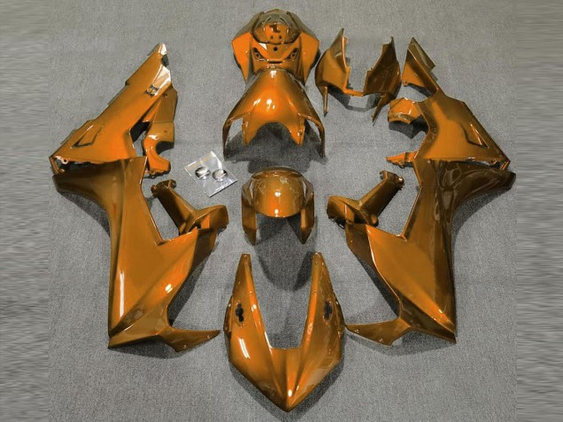 Hellorange Glänzend 2017-2023 CBR1000RR Motorrad Verkleidungen
