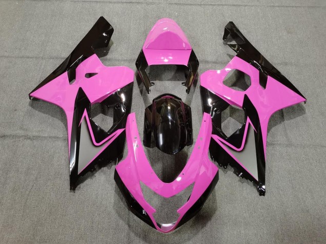 Hellrosa & Schwarz 2004-2005 GSXR 600-750 Motorrad Verkleidungen