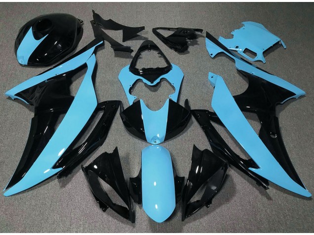 High Viz Blau 2008-2016 R6 Motorrad Verkleidungen