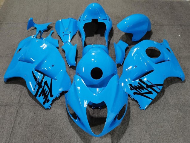 Himmelblau 1997-2007 GSXR 1300 Motorrad Verkleidungen