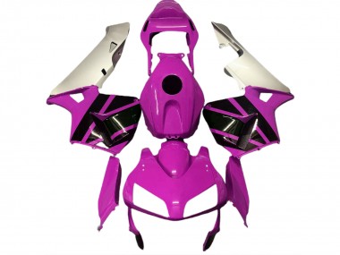 Hot Pink & Matt Silber 2003-2004 CBR600RR Motorrad Verkleidungen