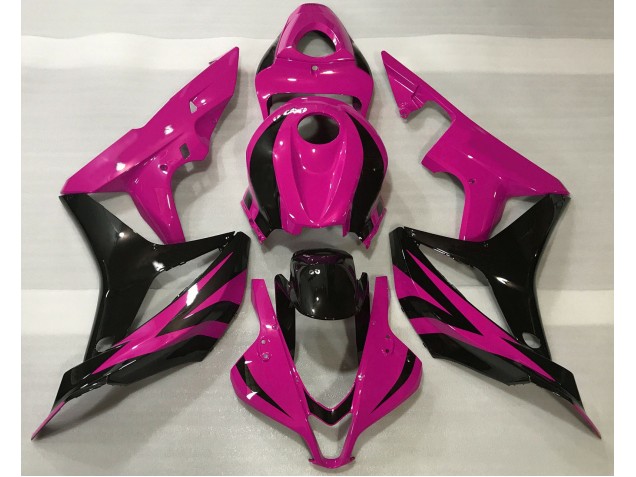 Hot Pink OEM-Stil 2007-2008 CBR600RR Motorrad Verkleidungen Hot Pink OEM-Stil 2007-2008 CBR600RR Motorrad Verkleidungen