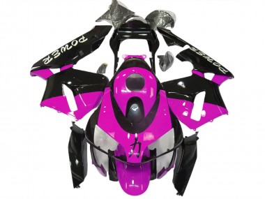 Hot Pink Power 2003-2004 CBR600RR Motorrad Verkleidungen