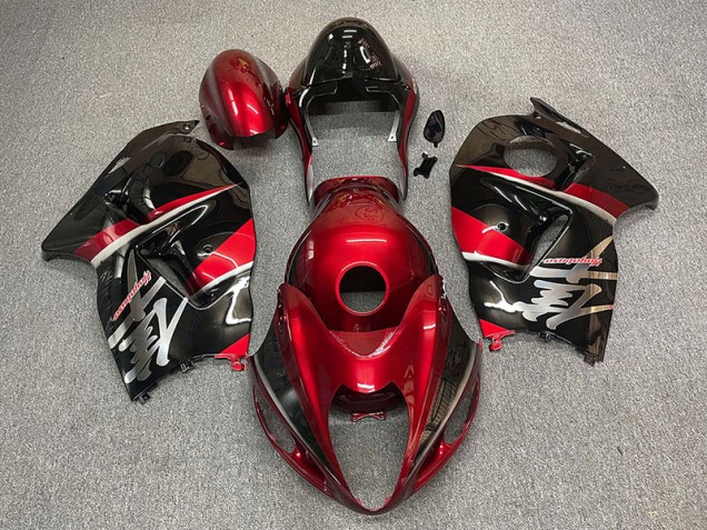 Kastanienbraun & Schwarz 1997-2007 GSXR 1300 Motorrad Verkleidungen