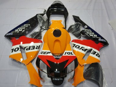 Klassisch Repsol 2003-2004 CBR600RR Motorrad Verkleidungen