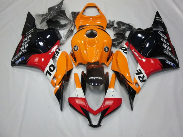 Klassisch Repsol 2009-2012 CBR600RR Motorrad Verkleidungen