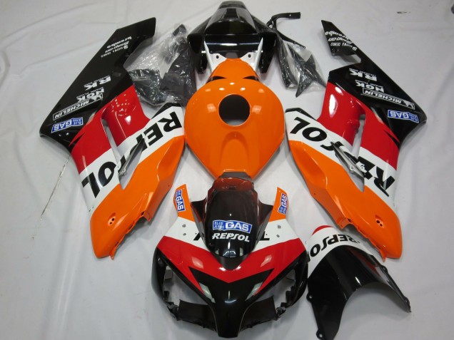 Klassisches Repsol Design 2 2004-2005 CBR1000RR Motorrad Verkleidungen