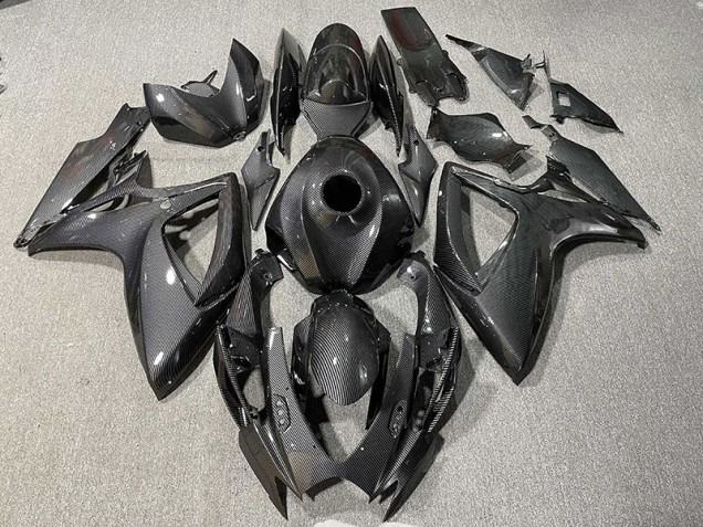 Kohlefaser-Stil 2006-2007 GSXR 600-750 Motorrad Verkleidungen