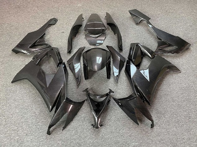 Kohlefaser-Stil 2008-2010 ZX10R Motorrad Verkleidungen