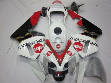 Konica Minolta 2003-2004 CBR600RR Motorrad Verkleidungen