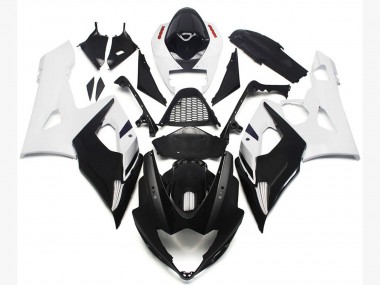 Kräftiges Glänzendes Blau & Matt Schwarz 2005-2006 GSXR 1000 Motorrad Verkleidungen
