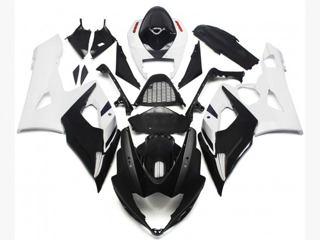 Kräftiges Glänzendes Blau & Matt Schwarz 2005-2006 GSXR 1000 Motorrad Verkleidungen