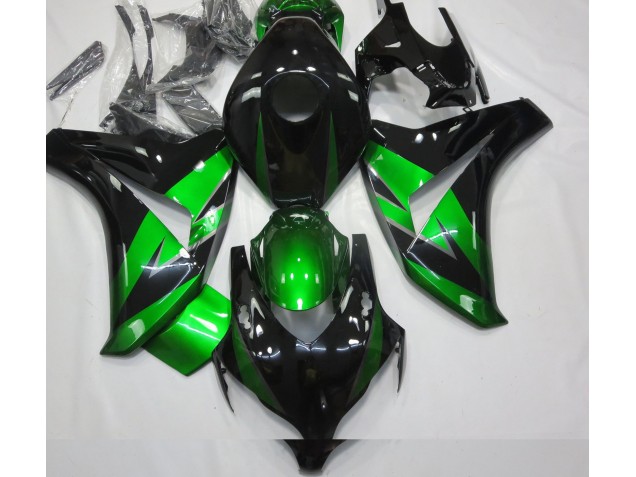 Kräftiges Grün 2008-2011 CBR1000RR Motorrad Verkleidungen