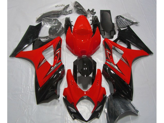 Lavarot & Schwarz 2007-2008 GSXR 1000 Motorrad Verkleidungen